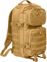 Brandit US Cooper Patch,  backpack,  color: Camel,  size: 25 l