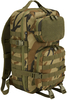 Brandit US Cooper Patch,  backpack,  color: Woodland,  size: 40 l