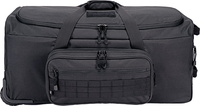 Brandit US Cooper Trolley,  gear bag,  color: Black,  size: 140 L