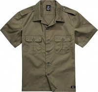 Brandit US Ripstop,  shirt shortsleeve