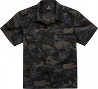 Brandit US Ripstop,  shirt shortsleeve
