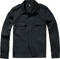 Brandit US,  shirt,  color: Black,  size: 4XL