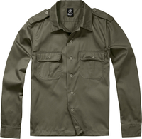 Brandit US,  shirt,  color: Olive,  size: M