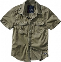 Brandit Vintage,  shirt shortsleeve