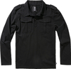 Brandit Willis,  polo shirt longsleeve,  color: Black,  size: 5XL