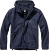 Brandit Windbreaker Frontzip,  textile jacket,  color: Dark Blue,  size: 4XL