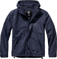 Brandit Windbreaker Frontzip,  textile jacket,  color: Dark Blue,  size: 4XL