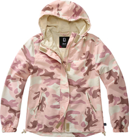 Brandit Windbreaker Summer,  textile jacket women,  color: Candy Camo,  size: XXL