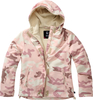 Brandit Windbreaker,  textile jacket women,  color: Candy Camo,  size: 4XL