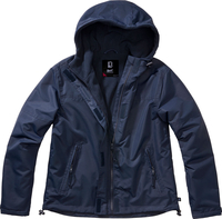 Brandit Windbreaker,  textile jacket women,  color: Dark Blue,  size: 3XL