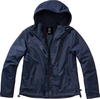 Brandit Windbreaker,  textile jacket women,  color: Dark Blue,  size: 4XL