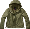 Brandit Windbreaker,  textile jacket women,  color: Olive,  size: 3XL