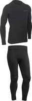 Büse 3D Comfort,  functional pants/shirt,  color: Black,  size: XXL