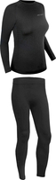 Büse 3D Comfort,  functional pants/shirt women,  color: Black,  size: L