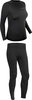 Büse 3D Comfort,  functional pants/shirt women,  color: Black,  size: XL