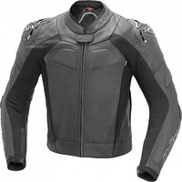 Büse Assen,  leather jacket
