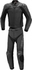 Büse Assen,  leather suit 2pcs.