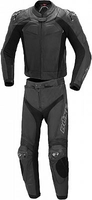 Büse Assen,  leather suit 2pcs.