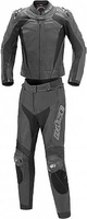 Büse Assen,  leather suit 2pcs. women