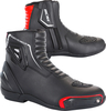 Büse B99,  short boots,  color: Black/Red,  size: 48