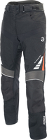 Büse B.Racing Pro,  textile pants waterproof women,  color: Black/Grey,  size: 48