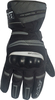 Büse Brandon,  gloves waterproof,  color: Black/Grey,  size: 10