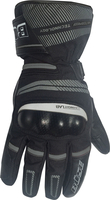 Büse Brandon,  gloves waterproof,  color: Black/Grey,  size: 12