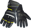 Büse Brandon,  gloves waterproof,  color: Black/Neon-Yellow/Grey,  size: 10