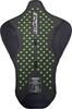 Büse Breeze,  back protector Level-2,  color: Black/Neon-Green,  size: L