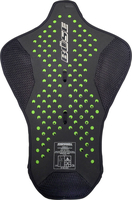 Büse Breeze,  back protector Level-2,  color: Black/Neon-Green,  size: M