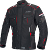 Büse Breno Pro,  textile jacket waterproof,  color: Black/Red,  size: M