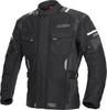 Büse Breno Pro,  textile jacket waterproof women,  color: Black/Dark Grey,  size: 36