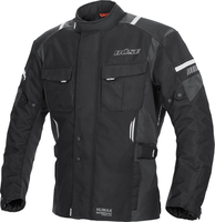 Büse Breno Pro,  textile jacket waterproof women,  color: Black/Dark Grey,  size: 46