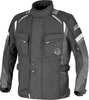 Büse Breno,  textile jacket waterproof kids,  color: Black/Grey,  size: 152