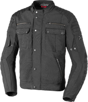 Büse Carson,  textile jacket waterproof,  color: Black,  size: XL