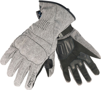 Büse Comfort,  gloves waterproof,  color: Grey/Black,  size: 14
