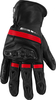 Büse Escape,  gloves,  color: Black/Red,  size: 9