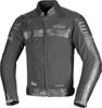 Büse Ferno,  leather-textile jacket waterproof,  color: Black,  size: 118