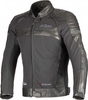 Büse Ferno,  leather-textile jacket women waterproof