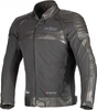 Büse Ferno,  leather-textile jacket women waterproof