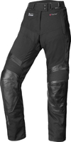 Büse Ferno,  leather-textile pants waterproof women,  color: Black,  size: 76