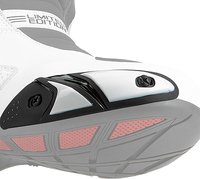 Büse GP LTD,  toe sliders,  color: White,  size: One Size