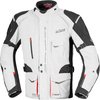 Büse Grado,  textile jacket waterproof,  color: Light Grey/Black/Red,  size: 50