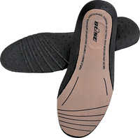 Büse insole,  sole,  color: Black/Beige,  size: 39