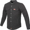 Büse Jackson,  shirt/textile jacket,  color: Black,  size: XL
