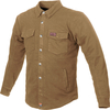 Büse Jackson,  shirt/textile jacket,  color: Brown,  size: 4XL