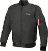 Büse Kingman,  textile jacket women,  color: Black,  size: 32