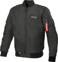 Büse Kingman,  textile jacket women,  color: Black,  size: 32