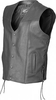 Büse leather vest,  vest