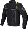 Büse Livorno,  textile jacket,  color: Black,  size: 4XL